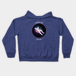 I PAUSED MY GAME FOR THIS - GENZ Kids Hoodie